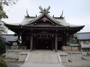 有礒正八幡宮