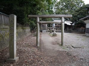 髙岡關野神社