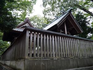 髙岡關野神社