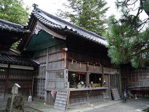 髙岡關野神社