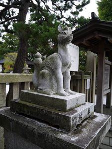 髙岡關野神社