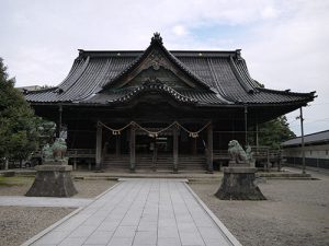 髙岡關野神社