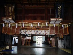 髙岡關野神社