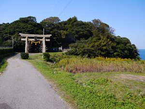 櫟原北代比古神社