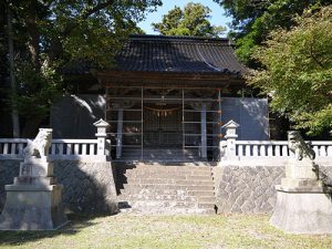 櫟原北代比古神社