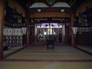 櫟原北代比古神社