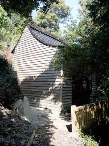 櫟原北代比古神社