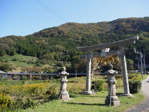 櫟原北代比古神社