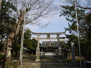 須受八幡宮