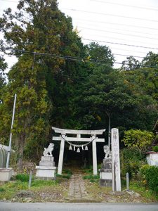 須須神社金分宮