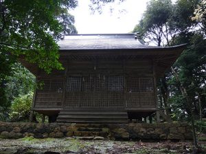 須須神社金分宮