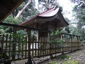 須須神社金分宮