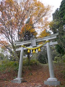 須須神社奥宮