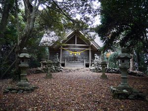 須須神社奥宮