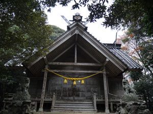 須須神社奥宮