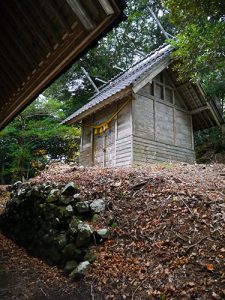 須須神社奥宮