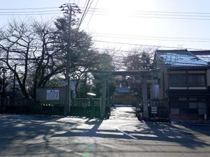 泉野菅原神社