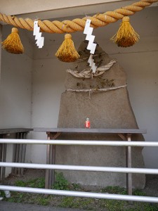 宿那彦神像石神社