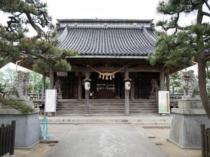 放生津八幡宮