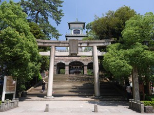 尾山神社