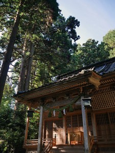 阿良加志比古神社