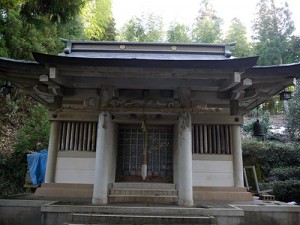 登知為神社