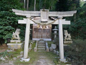 天日陰比咩神社