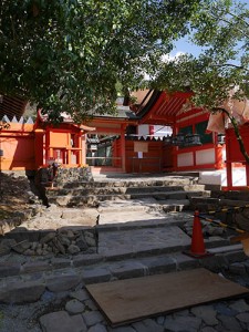 後殿御門・風宮神社・椿本神社