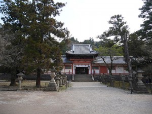 手向山八幡宮