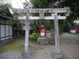 奈良豆比古神社