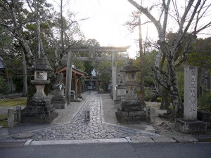 奈良豆比古神社