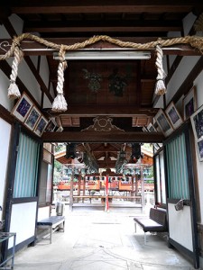 奈良豆比古神社