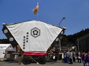 曳山祭