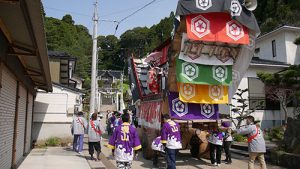 曳山祭