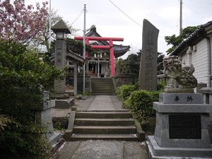 水嶋磯部神社