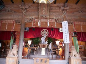 水嶋磯部神社