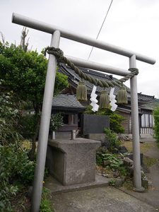 水嶋磯部神社