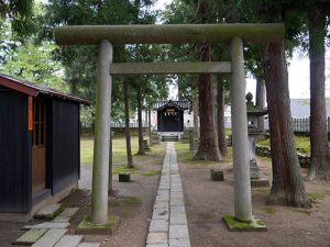 直江八幡宮