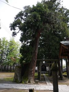 直江八幡宮