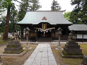 直江八幡宮