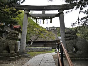 能生白山神社