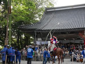 下村加茂神社　賀茂祭