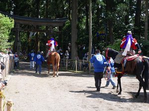 下村加茂神社　賀茂祭