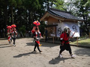 下村加茂神社　賀茂祭