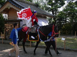 下村加茂神社　賀茂祭