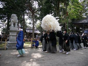 下村加茂神社　賀茂祭