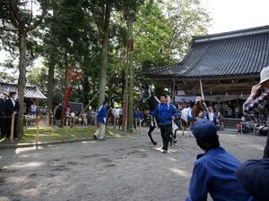 下村加茂神社　賀茂祭