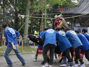 下村加茂神社　賀茂祭