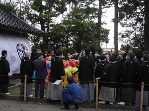 下村加茂神社　賀茂祭