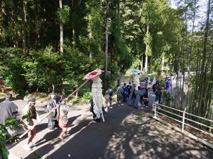 久豆彌神社・信露貴彦神社　王の舞